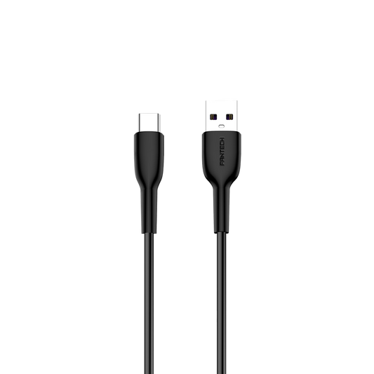 FANTECH USB Cable Type C KC103 120CM Fast Charging 3.0A - Fantech Indonesia