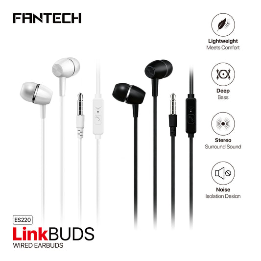 FANTECH LINK PODS ES220 EARBUDS