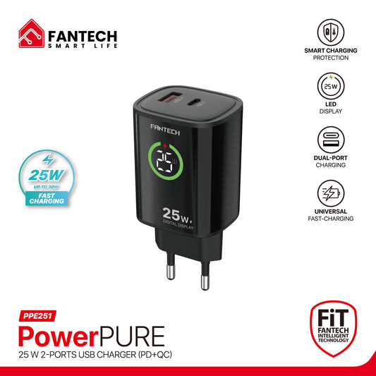 FANTECH POWER PURE 25 WATT PPE251 CHARGER