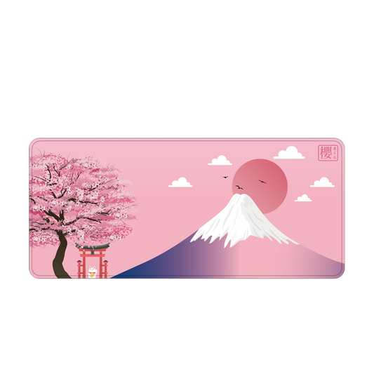 Fantech Deskmat Mousepad XL MP905 ATO SAKURA - Fantech Indonesia