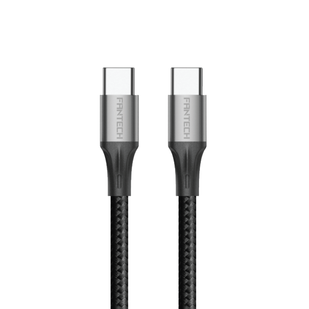 FANTECH Kabel Data Dual Type C KDC105 150CM Quick Charge 3.0A - Fantech Indonesia