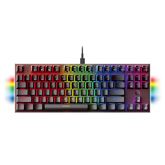 Fantech MAXFIT87 MK856 Keyboard Gaming TKL Mechanical - Fantech Indonesia