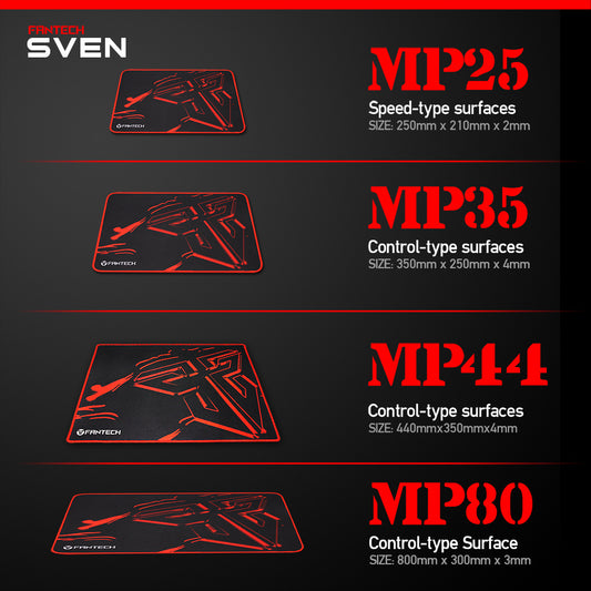 SVEN FANTECH MP25, 35 MOUSEPAD
