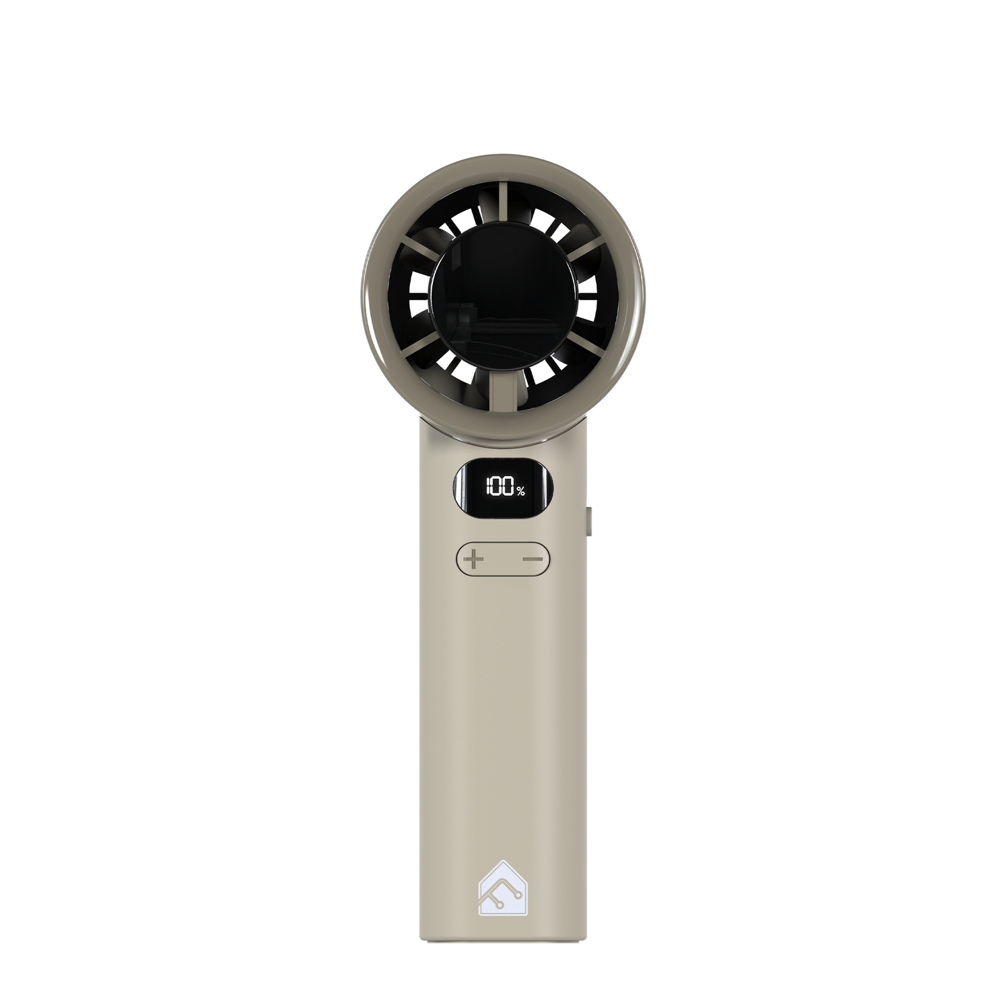 Fantech Life Portable Cooler PAC2 - Mini Handheld Fan, Powerful Airflow, 120-Speed Adjustment, LCD Display - Fantech Indonesia