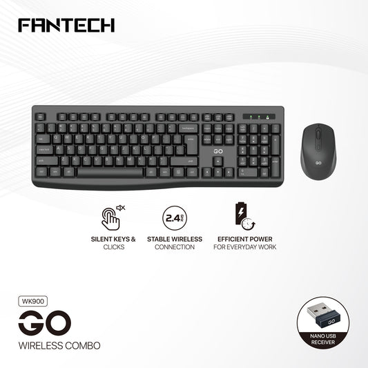 FANTECH GO WK900 OFFICE COMBO