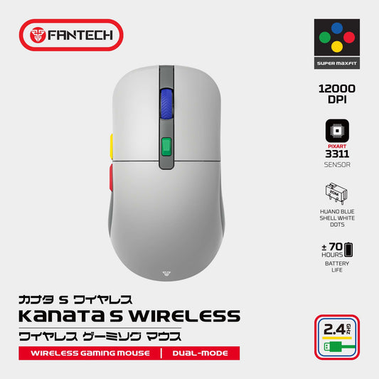 FANTECH KANATA S WG9S SUPER MAXFIT GAMING MOUSE