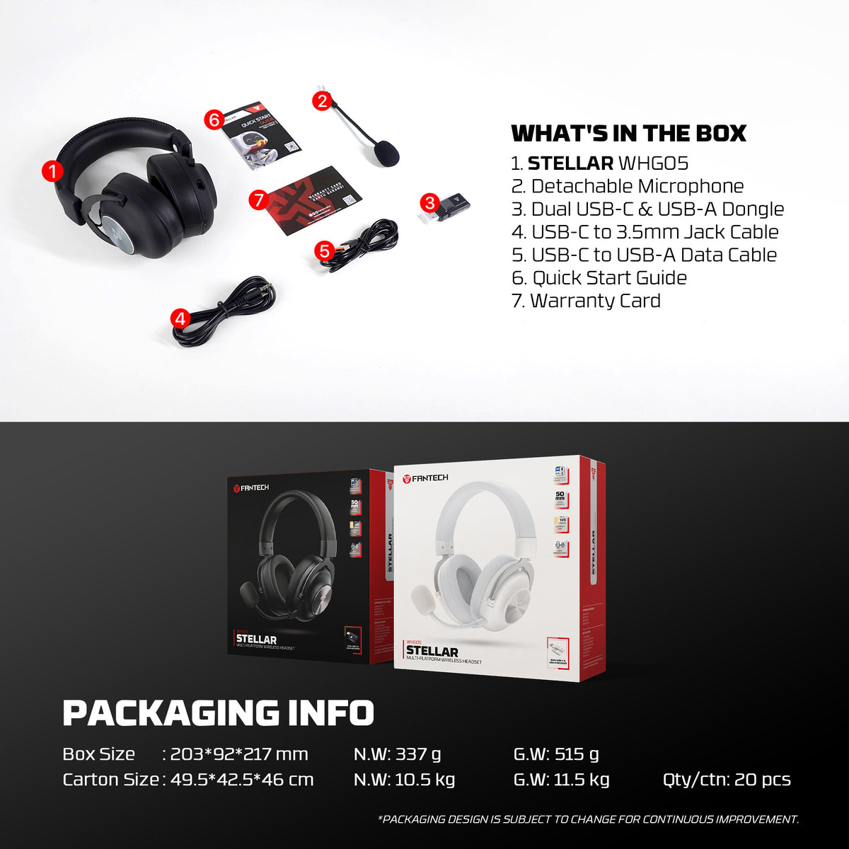 Fantech Stellar WHG05