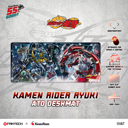 FANTECH ATO KAMEN RIDER MP905 DESKMAT RYUKI