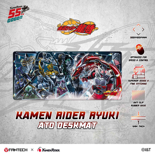 FANTECH ATO KAMEN RIDER MP905 DESKMAT RYUKI
