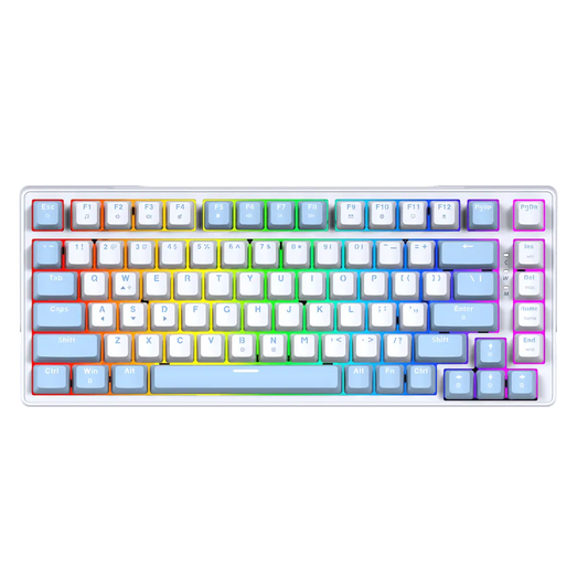 Keyboard Gaming Mekanik ATOM X83 MK612 Hotswap 3 Pin