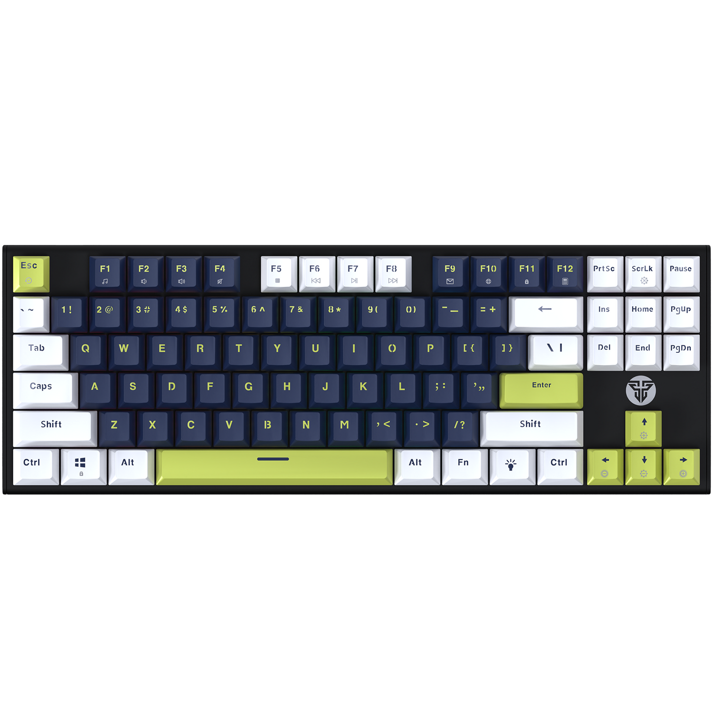 Keyboard Gaming Mekanik Fantech Atom Mori Series, Tata Letak Atom, 60% Hotswappable, 3 Pin