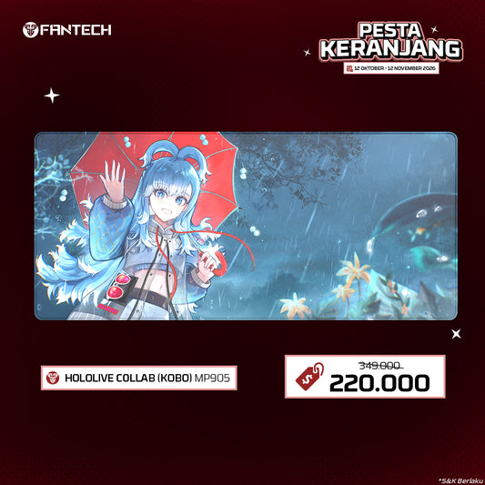 Fantech x Kobo Kanaeru Hololive Exclusive Limited Edition Deskmat MP905
