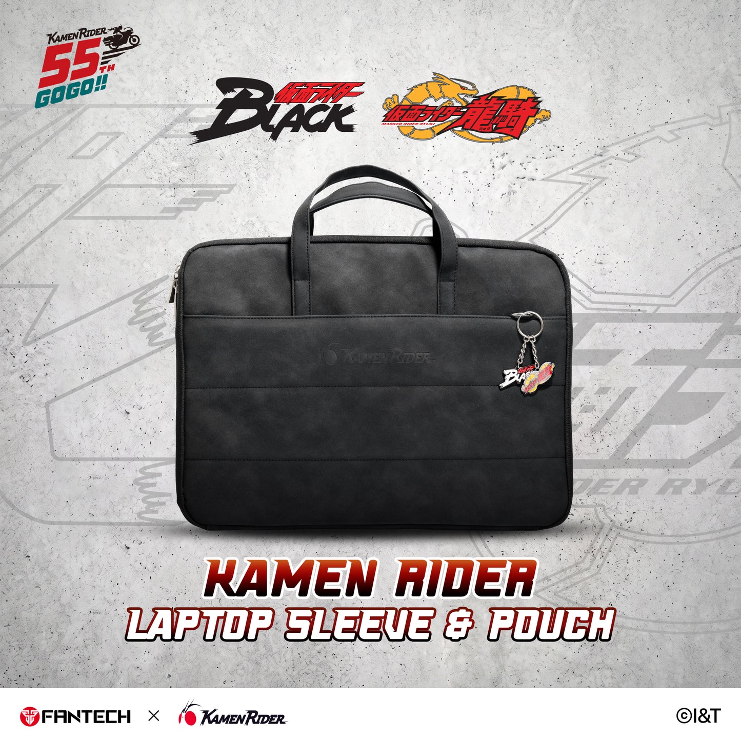FANTECH LAPTOP BAG KAMENRIDER BL151 OFFICIAL MERCHANDISE