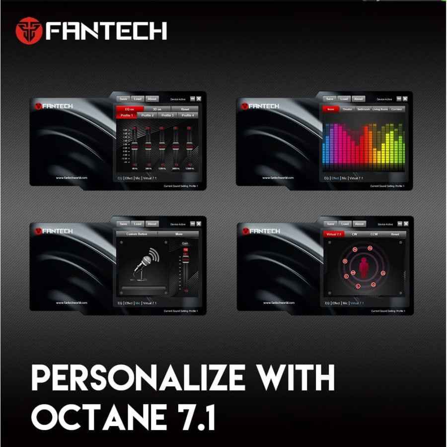 Fantech OCTANE 7.1 HG23 RGB Headset Gaming