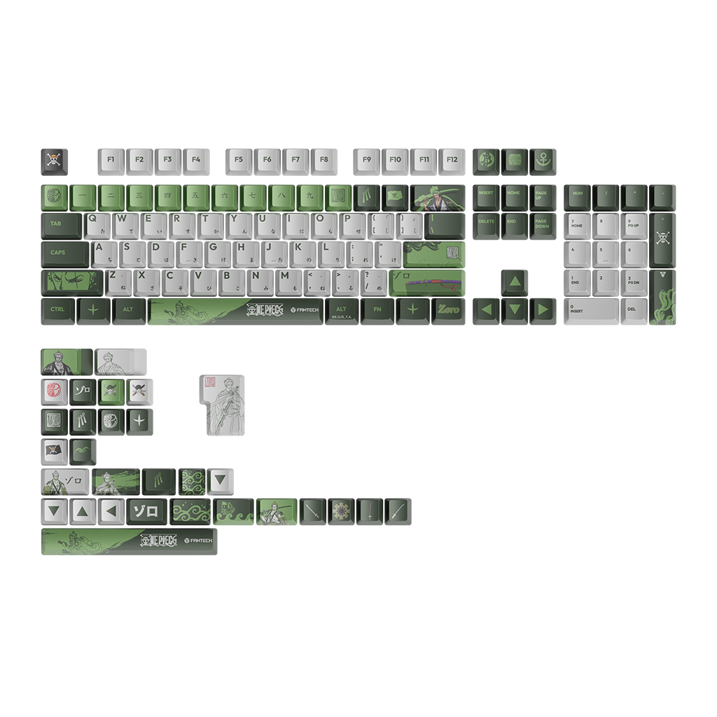 ONE PIECE EDITION KEYCAP SET