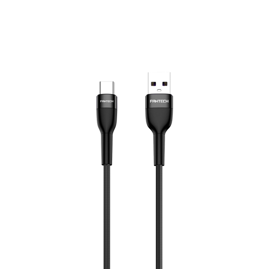 FANTECH Kabel Data Type C USB KC201 200CM Fast Charging 2.4A - Fantech Indonesia
