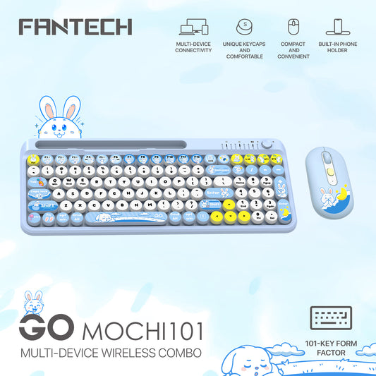 GO MOCHI101 WK899 Keyboard Mouse Kantor