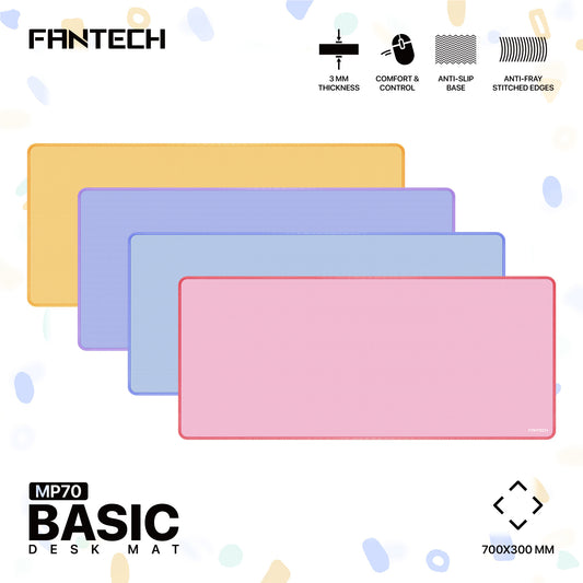 BASIC DESKMAT MP70 Mousepad Fantech