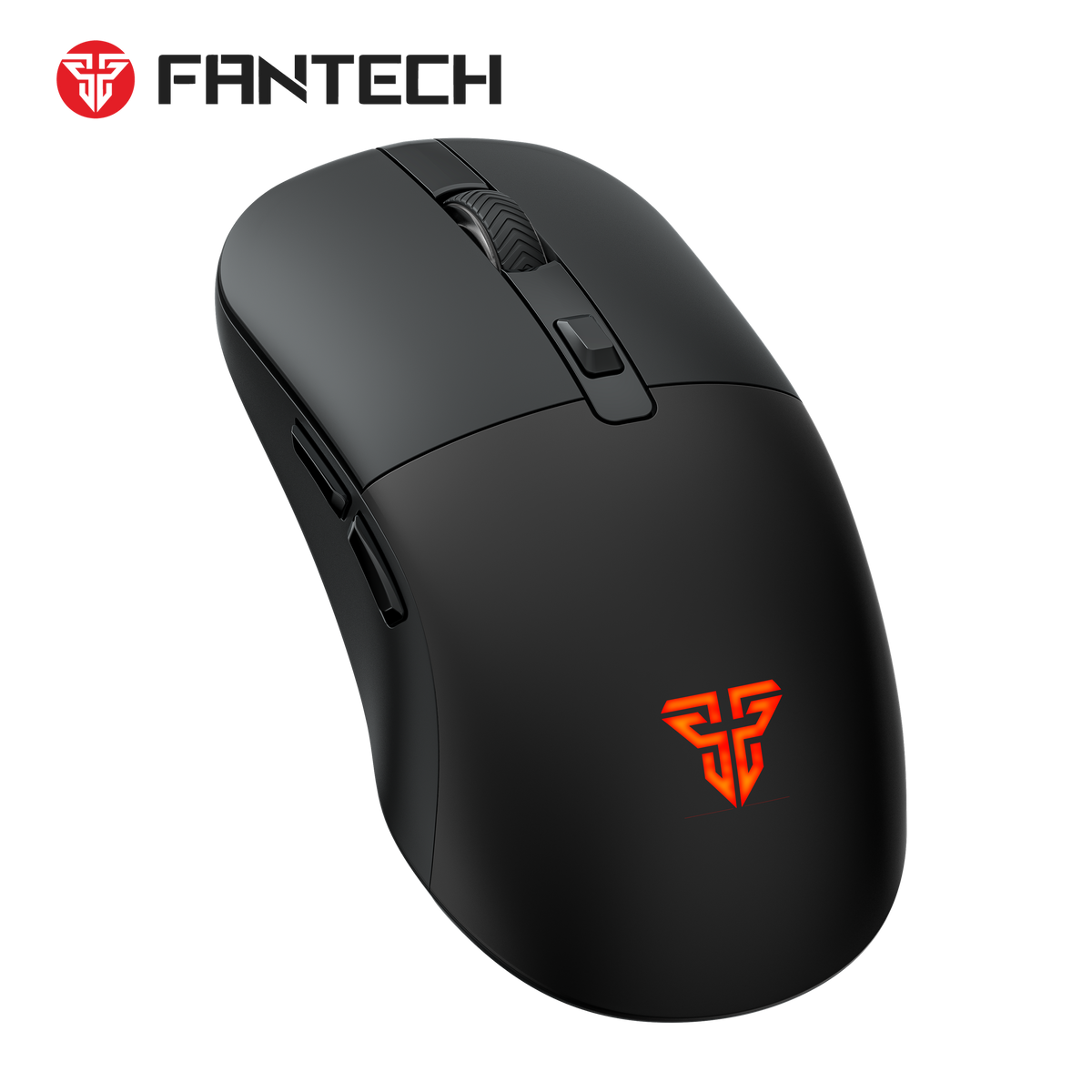 Fantech KANATA Wireless WG9RD Mouse Gaming Macro Huano Switch 12000 DPI