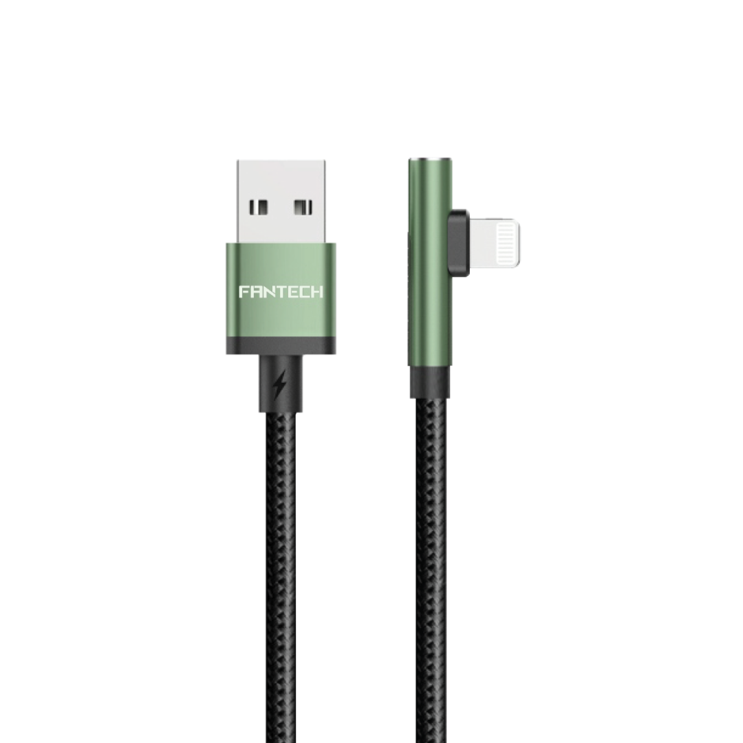 FANTECH Kabel Data Iphone USB Lightning KL104 120CM 2.4A - Fantech Indonesia