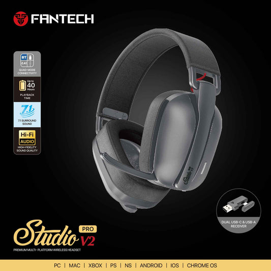 FANTECH STUDIO PRO WHG03PV2 WIRELESS HEADSET
