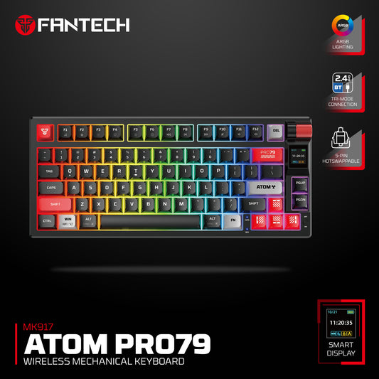 ATOM PRO Keyboard hot swappable