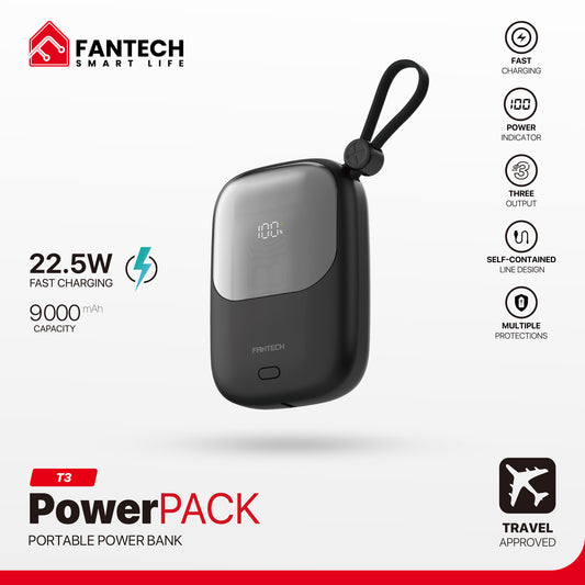 FANTECH POWER PACK T3 POWERBANK