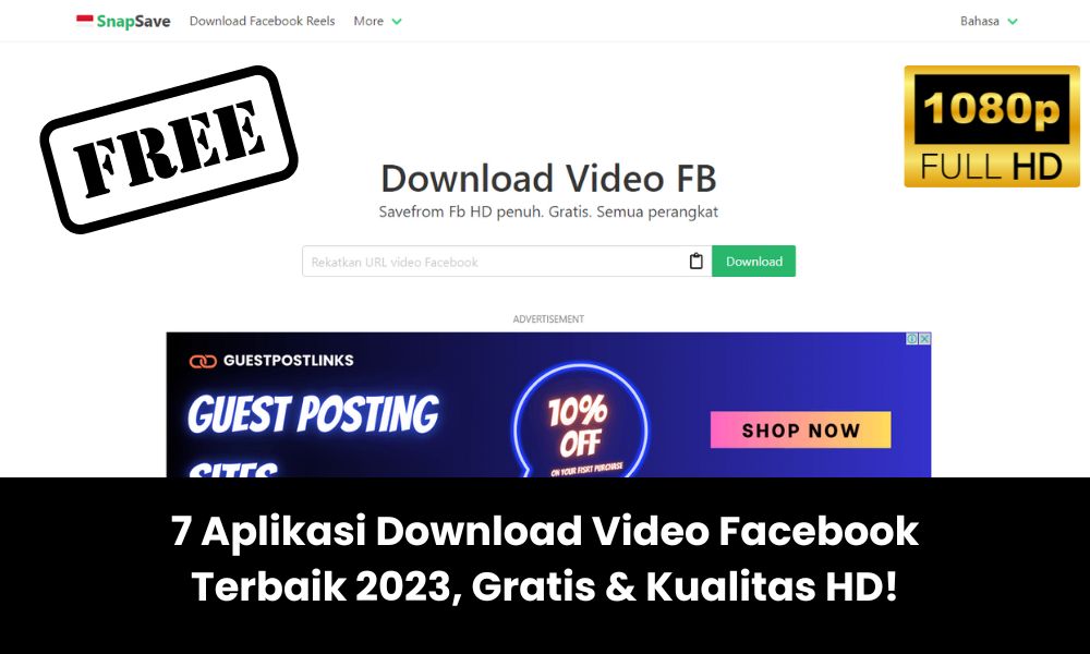Donwload Video Facebook