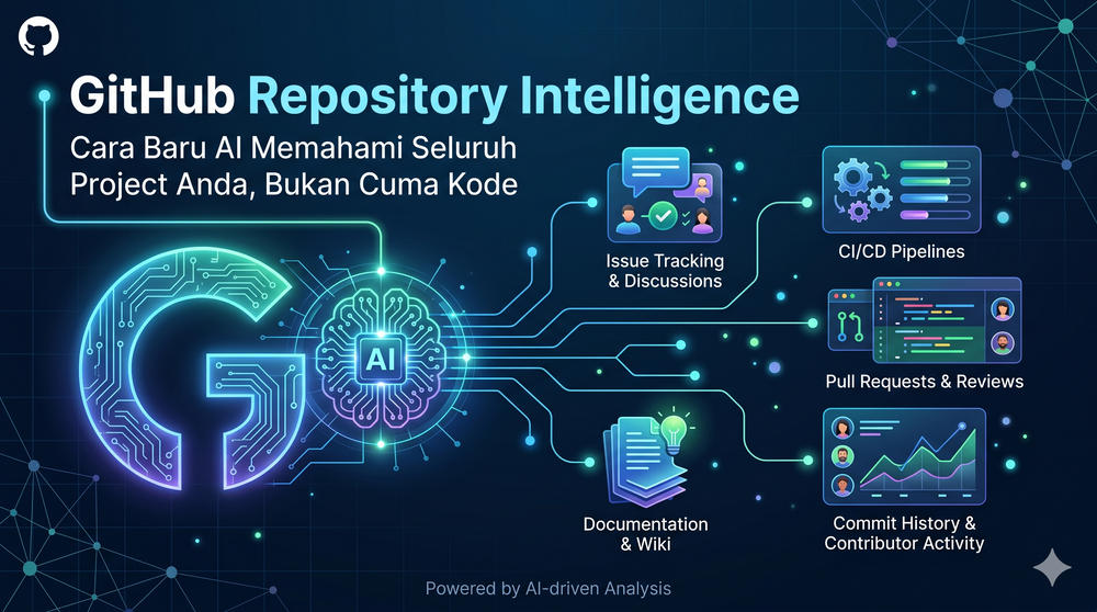GitHub Repository Intelligence: Cara Baru Memahami Seluruh Project Anda, Bukan Cuma Kode