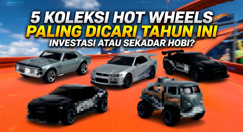 5 Koleksi Hot Wheels Paling Dicari Tahun Ini: Investasi atau Sekadar Hobi?