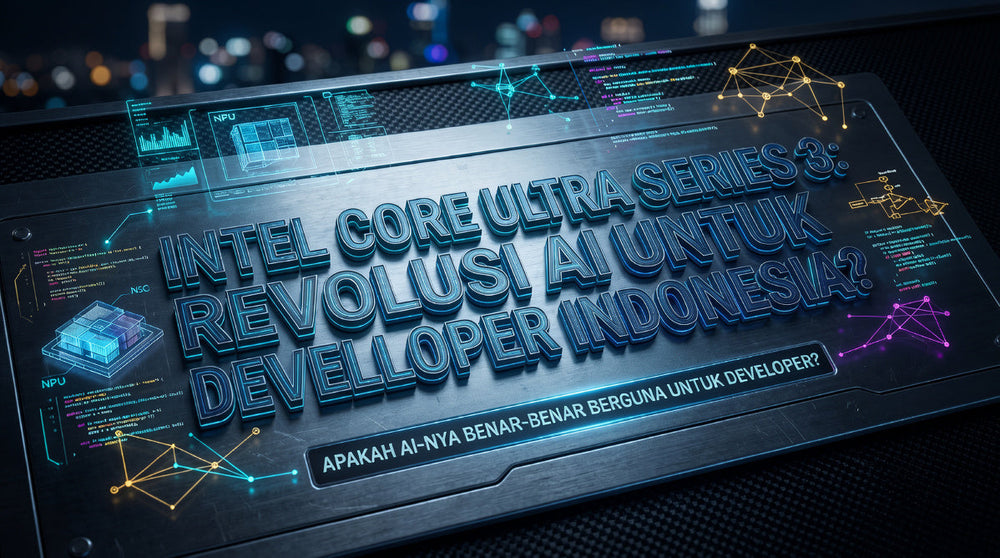 Intel Core Ultra Series 3 Resmi di Indonesia: Apakah AI-nya Benar-benar Berguna untuk Developer?