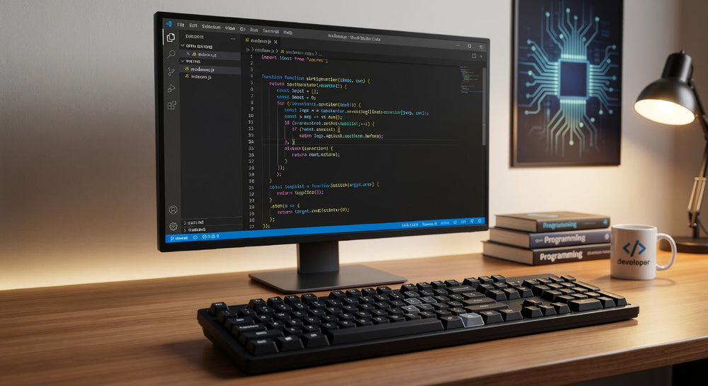 7 Shortcut Keyboard VS Code yang Jarang Orang Tahu Tapi Bikin Coding 2x Lebih Cepat