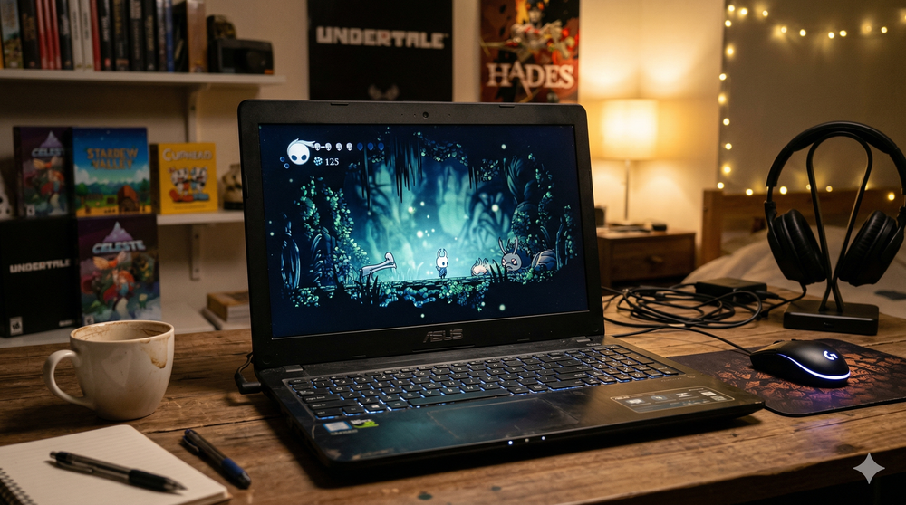 Rekomendasi Game Indie yang Cocok Dimainkan di Laptop Spesifikasi Kentang