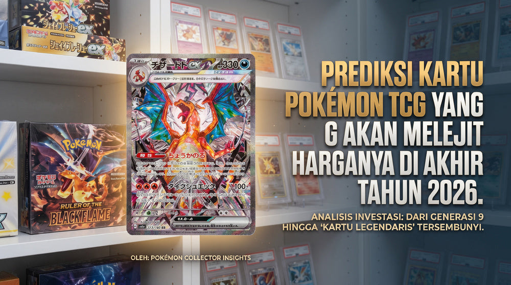 Investasi Masa Depan: Prediksi Kartu Pokémon TCG yang Akan Melejit di Akhir 2026