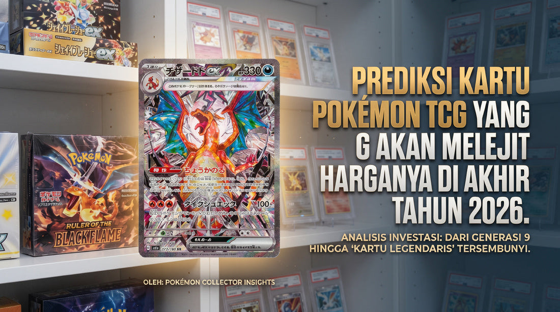 Investasi Masa Depan: Prediksi Kartu Pokémon TCG yang Akan Melejit di Akhir 2026