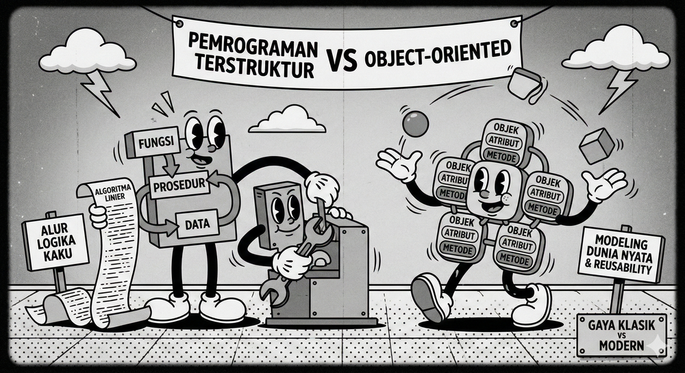 Dari Logika Berurutan ke Dunia Objek: Evolusi Pemrograman di Era Digital