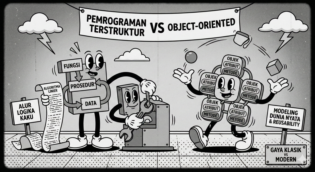Dari Logika Berurutan ke Dunia Objek: Evolusi Pemrograman di Era Digital