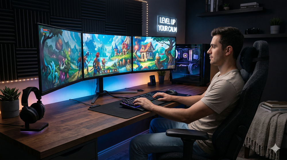 Mengapa Menata Setup Gaming Bisa Menjadi Terapi Penghilang Stres yang Ampuh.