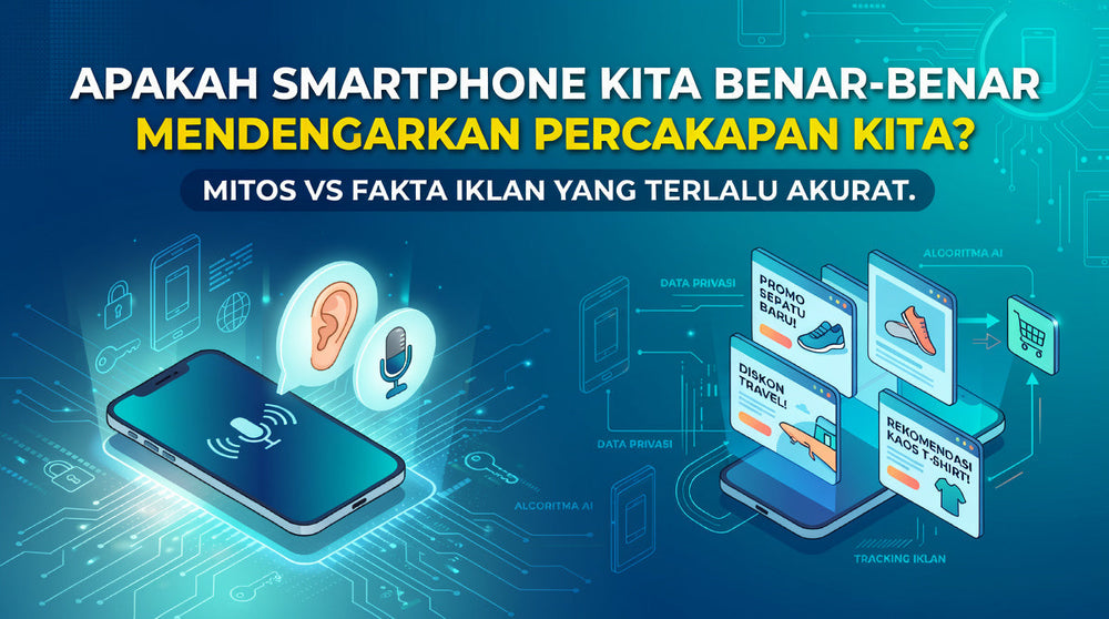 Apakah Smartphone Kita Benar-Benar Mendengarkan? Mitos vs Fakta di Balik Iklan yang "Terlalu Akurat"