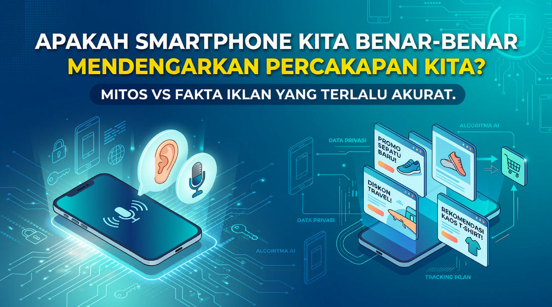 Apakah Smartphone Kita Benar-Benar Mendengarkan? Mitos vs Fakta di Balik Iklan yang "Terlalu Akurat"