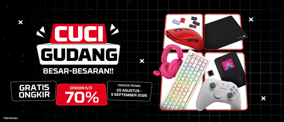 Promo Cuci Gudang Besar besaran