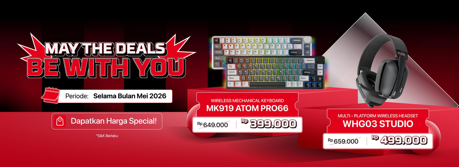 Promo May The Deals BE WITH YOU