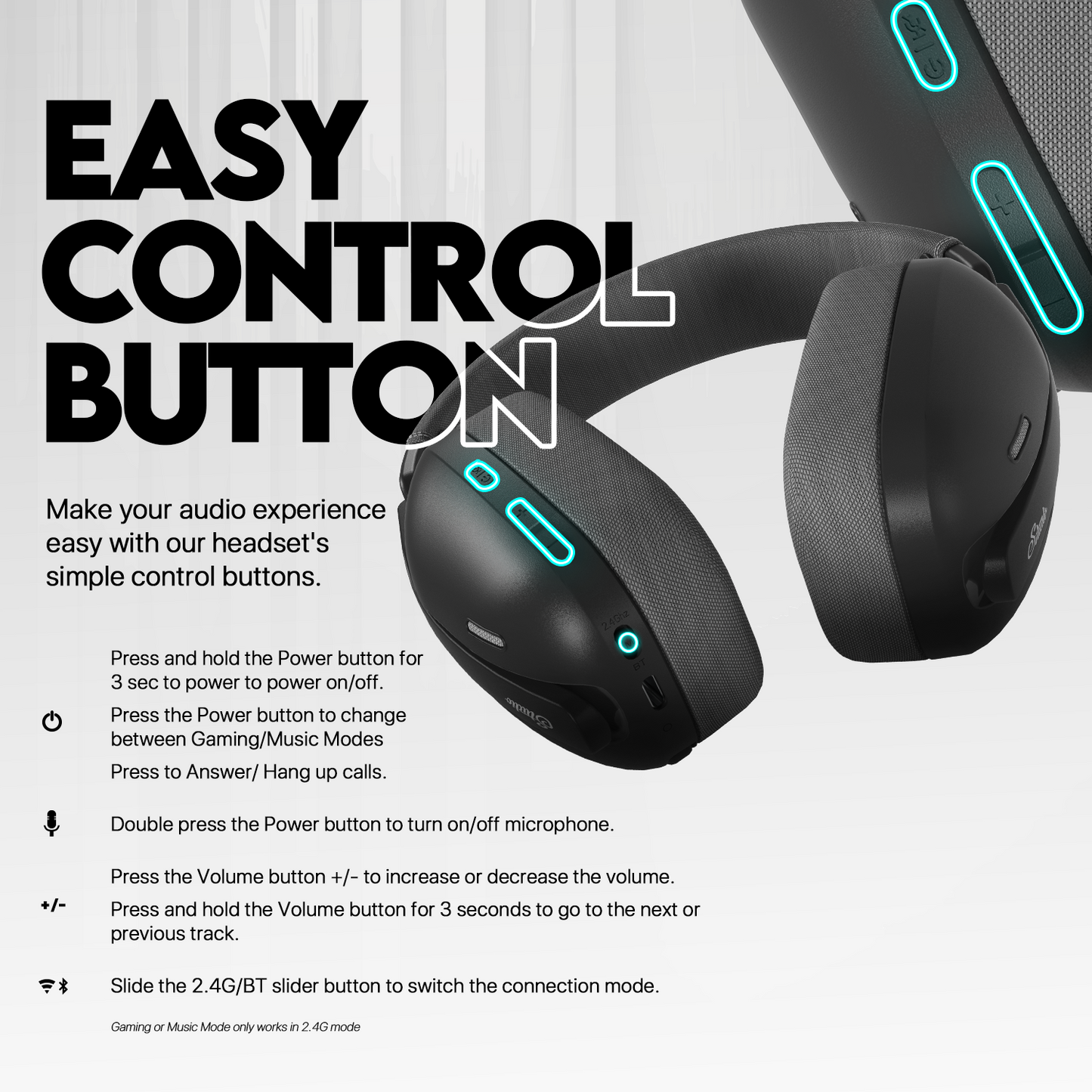 STUDIO WHG03 Headset Wireless Terbaik