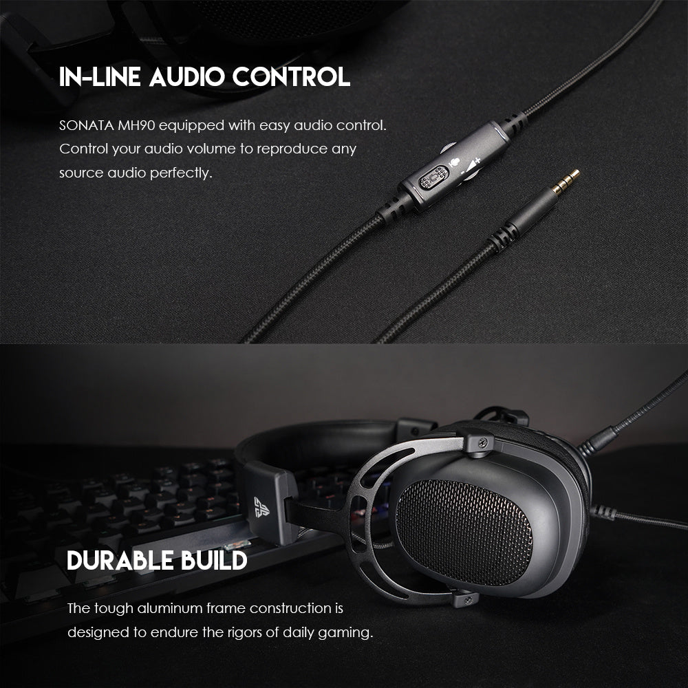 Fantech SONATA MH90 Headset Gaming Multiplatform FREE SPLITTER