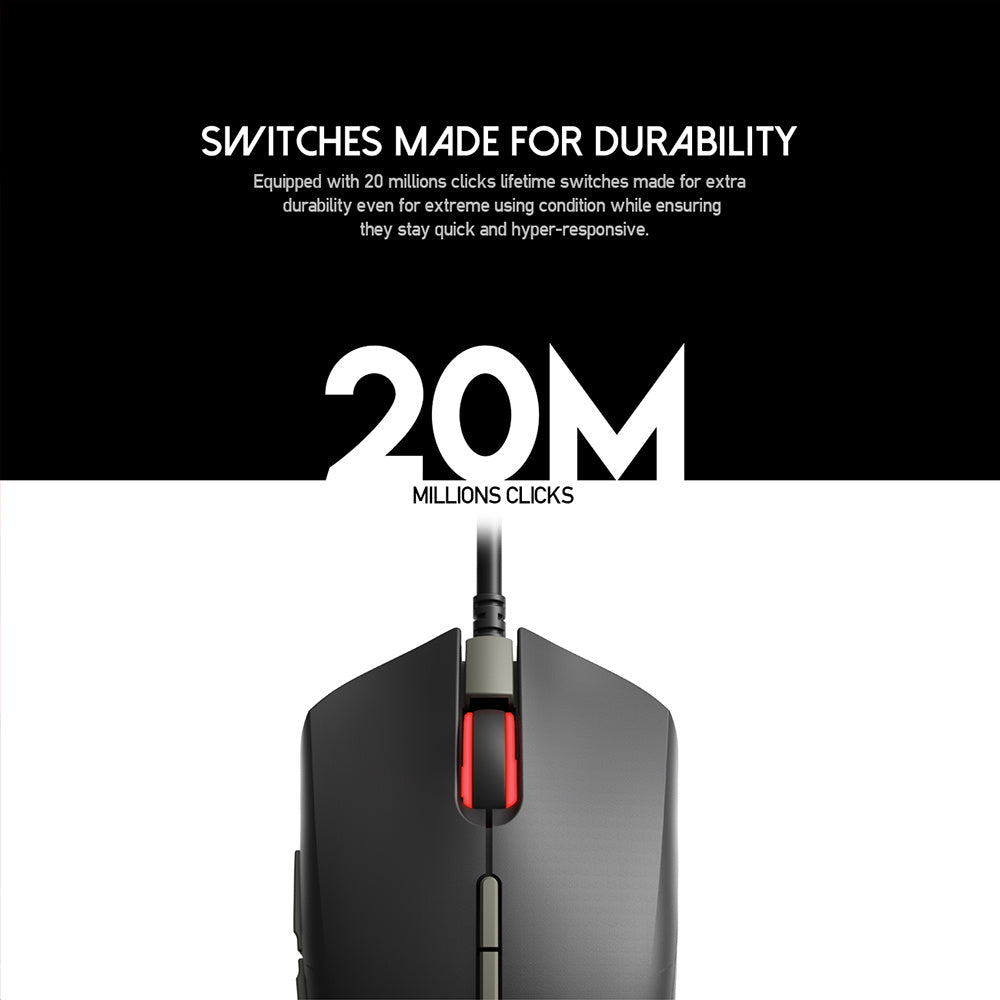 FANTECH BLAKE X17 GAMING MOUSE