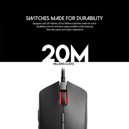 FANTECH BLAKE X17 GAMING MOUSE