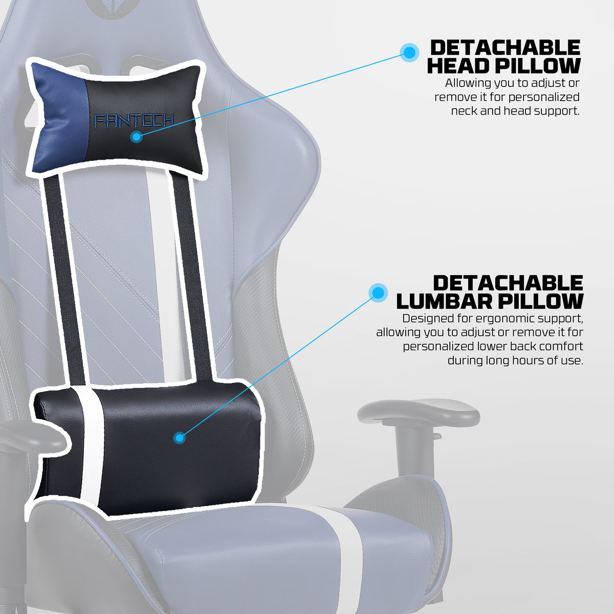 Fantech GC194 Gaming Chair