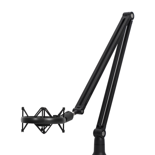 Fantech Stand Mic Meja Boom Arm Adjustable AC902S for LEVIOSA MCX01 02