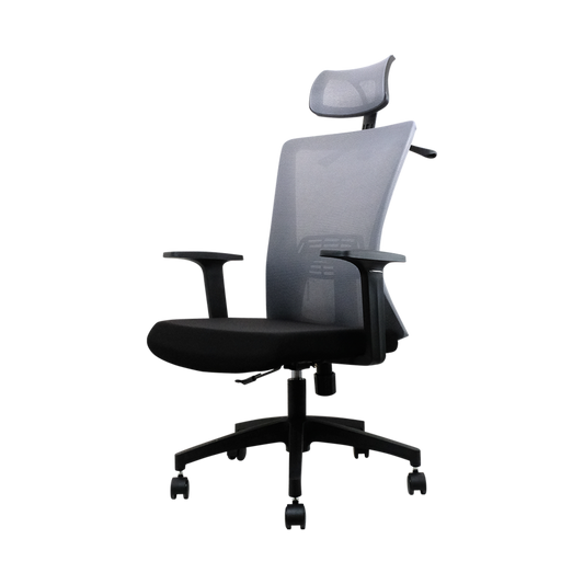 Fantech Kursi Kerja Kantor OCA258SV2 Kursi Kantor Premium ARM REST 3D Lembut