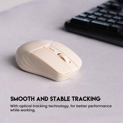 FANTECH GO W605 Wireless Mouse Ringan Portable Plug & Play Nano Receiver DPI 1600 Optical Tracking Hemat Energi
